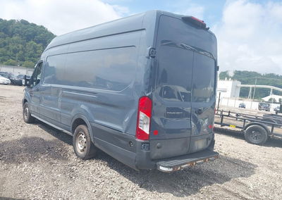 2021 Ford Transit-250 Cargo Van, daño Lateral derecho, Iaai lote 45971393, foto 3 de 6