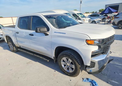 2019 Chevrolet Silverado K1500, Front End damage, Copart lot 65238816, photo 4 of 6