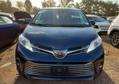 2019 Toyota Sienna Xle 8-passenger, daño Desgaste normal, Copart lote 67394196, foto 5 de 6