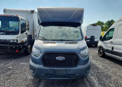 2021 Ford Transit T-350 Hd Delivery Truck, daño Abolladuras/rayones menores, Copart lote 65958726, foto 5 de 6