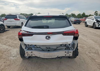 2022 Lexus Ux 200 Base, Rear End damage, Copart lot 68360596, photo 6 of 6