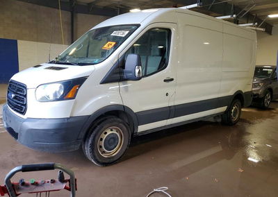 2019 Ford Transit T- - Delivery Van, Rear End damage, Copart lot 68282736