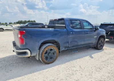 2020 Chevrolet Silverado C1500 Lt, daño Frontal, Copart lote 66585946, foto 3 de 6
