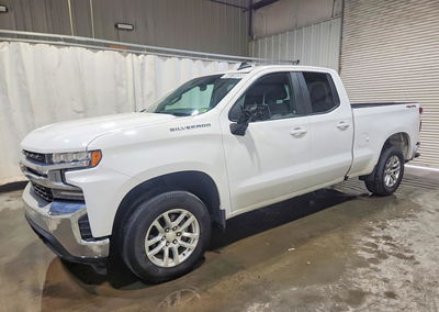 2020 Chevrolet Silverado K1500 Lt, пошкодження: Передня частина, Copart лот 64518896