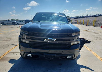 2020 Chevrolet Silverado K1500 Rst, daño Frontal, Copart lote 63560266, foto 5 de 6
