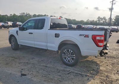 2023 Ford F150 Super Cab, uszkodzenie: Tył, Copart lot 63048176, zdjęcie 2 z 6