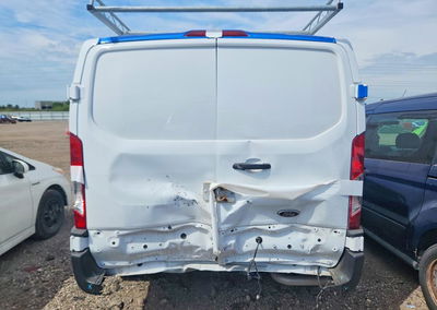2024 Ford Transit T-250, daño Trasero, Copart lote 63646136, foto 6 de 6