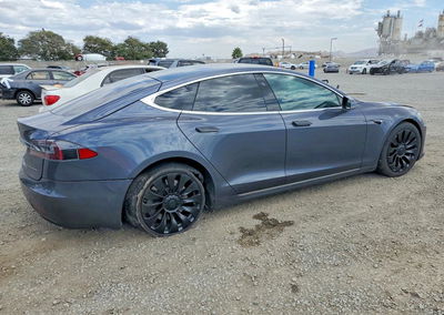 2020 Tesla Model S, daño Mecánico, Copart lote 68519266, foto 3 de 6