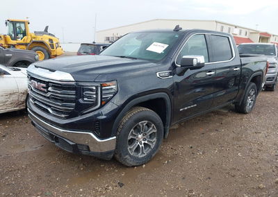 2025 Gmc Sierra 1500, пошкодження: Engine Damage, Iaai лот 46029298, фото 2 з 6
