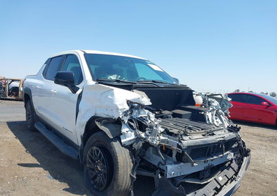 2024 Chevrolet Silverado Ev Work Truck, daño Frontal, Iaai lote 45767835
