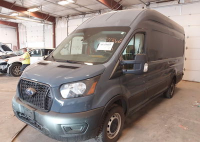 2021 Ford Transit-250 Cargo Van, uszkodzenie: Prawy bok, Iaai lot 45713665, zdjęcie 2 z 6