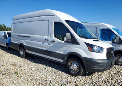 2024 Ford Transit 350 Delivery Van, пошкодження: Затоплення, Copart лот 65374876, фото 4 з 13