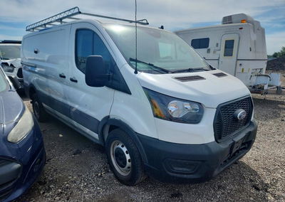 2024 Ford Transit T-250, daño Trasero, Copart lote 63646136, foto 4 de 6