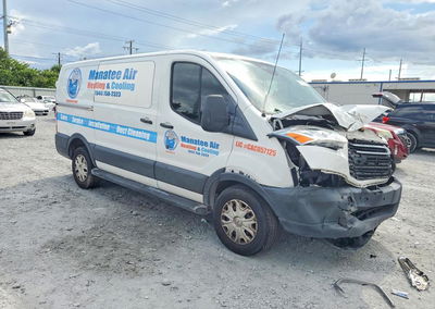 2019 Ford Transit 250 Delivery Van, Front End damage, Copart lot 67175766, photo 4 of 6