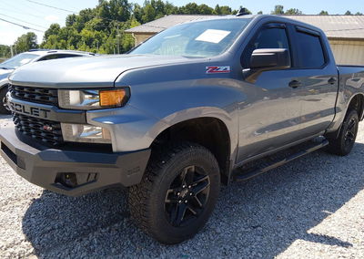 2021 Chevrolet Silverado 1500, uszkodzenie: Przód, Iaai lot 45740094, zdjęcie 2 z 17