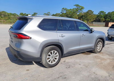 2024 Toyota Grand Highlander Xle, Mechanical damage, Copart lot 61452136, photo 3 of 6