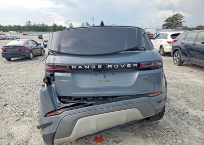 2021 Land Rover Range Rover Evoque S, daño Trasero, Copart lote 60173786, foto 6 de 6