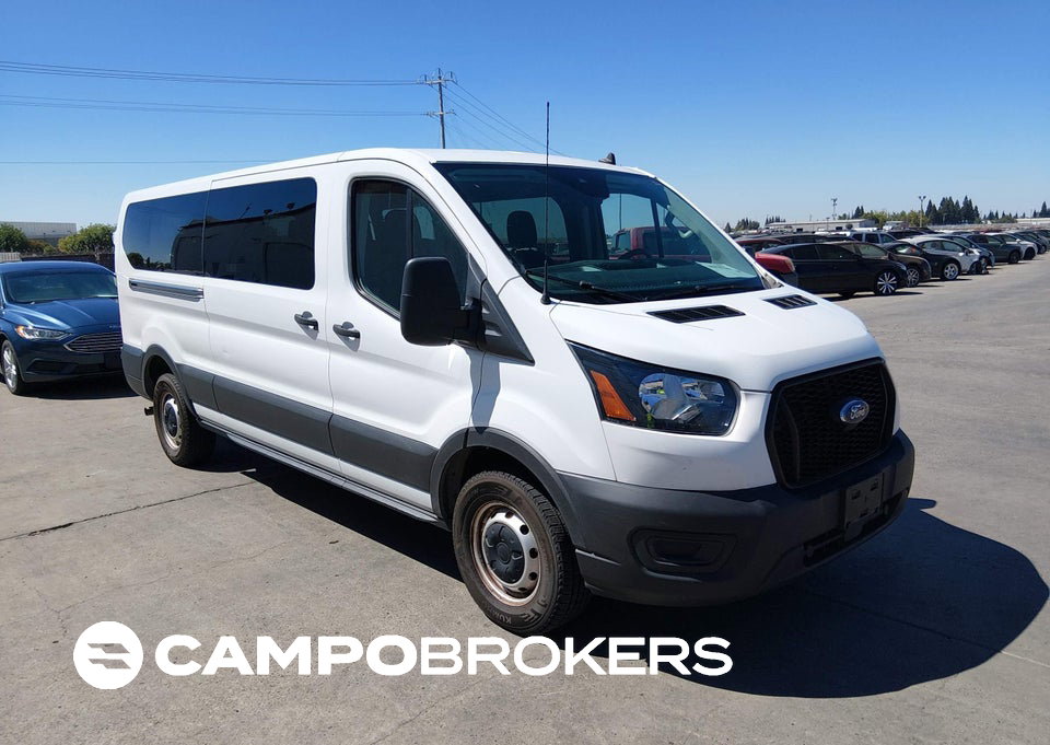 2021 Ford Transit-350 Passenger Van Xl, daño Normal Wear & Tear, Iaai lote 45936306