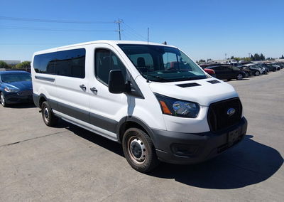 2021 Ford Transit-350 Passenger Van Xl, daño Normal Wear & Tear, Iaai lote 45936306