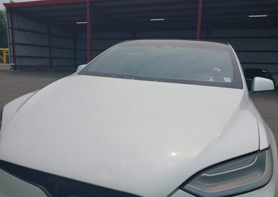 2022 Tesla Model X Plaid Tri Motor All-wheel Drive, uszkodzenie: Grad, Iaai lot 45600354, zdjęcie 6 z 6