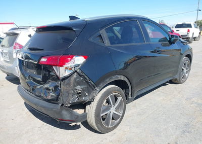 2022 Honda Hr-v Awd Ex, daño Front & Rear, Iaai lote 45951836, foto 4 de 6