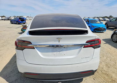2020 Tesla Model X, пошкодження: Передня частина, Copart лот 63939976, фото 6 з 6