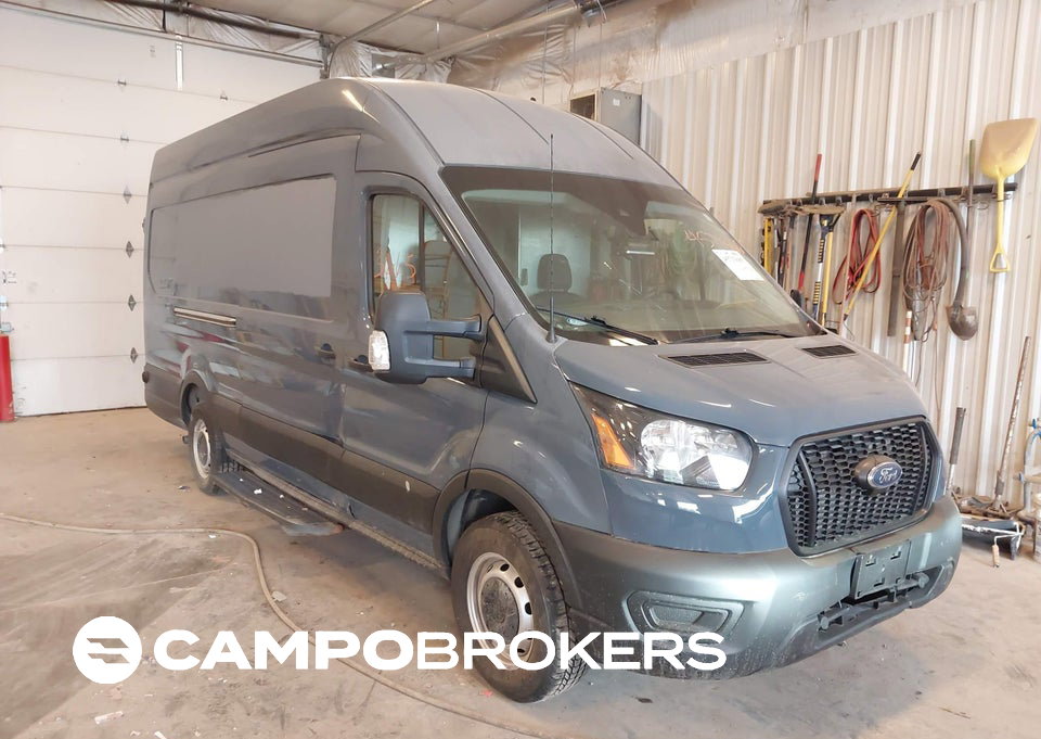 2021 Ford Transit-250 Cargo Van, uszkodzenie: Prawy bok, Iaai lot 45713665