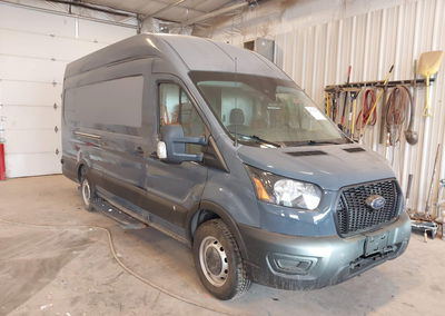 2021 Ford Transit-250 Cargo Van, uszkodzenie: Prawy bok, Iaai lot 45713665