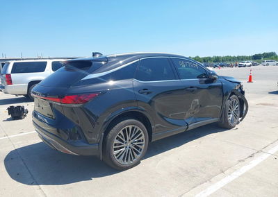 2026 Lexus Rx 350h Luxury, daño Frontal derecho, Iaai lote 45771159, foto 4 de 6