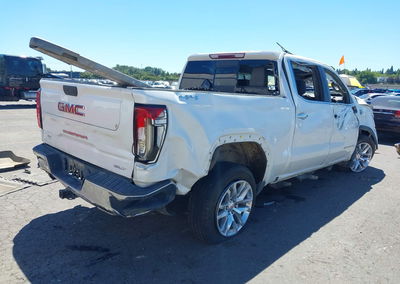 2020 Gmc Sierra 1500 4wd  Short Box Slt, uszkodzenie: Dachowanie, Iaai lot 45335116, zdjęcie 4 z 6