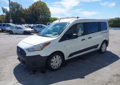 2022 Ford Transit Connect Xl Passenger, uszkodzenie: Normal Wear & Tear, Iaai lot 45857529, zdjęcie 2 z 6