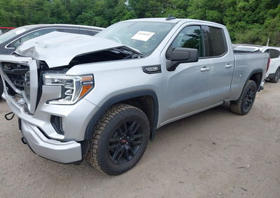 2021 Gmc Sierra 1500 4wd  Standard Box Elevation, daño Frontal, Iaai lote 45358361, foto 2 de 6
