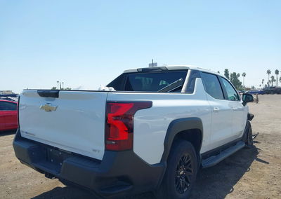 2024 Chevrolet Silverado Ev Work Truck, daño Frontal, Iaai lote 45767835, foto 4 de 6