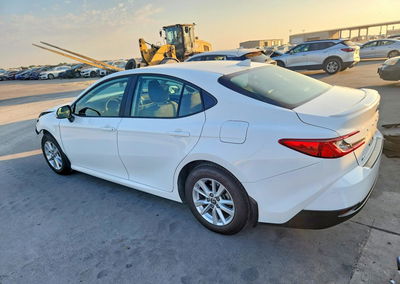 2025 Toyota Camry Le, daño Frontal, Copart lote 67559366, foto 2 de 6