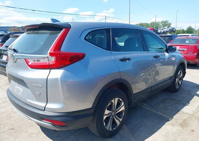 2019 Honda Cr-v Lx, Hail damage, Iaai lot 45620494, photo 4 of 16