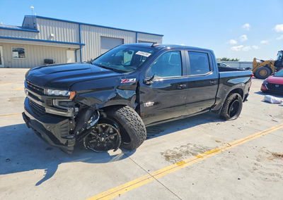 2020 Chevrolet Silverado K1500 Rst, daño Frontal, Copart lote 63560266