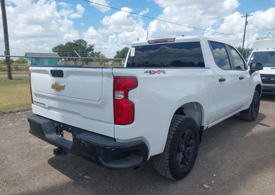 2022 Chevrolet Silverado 1500 Ltd 4wd  Short Bed Wt, uszkodzenie: Unknown, Iaai lot 46089411, zdjęcie 4 z 6