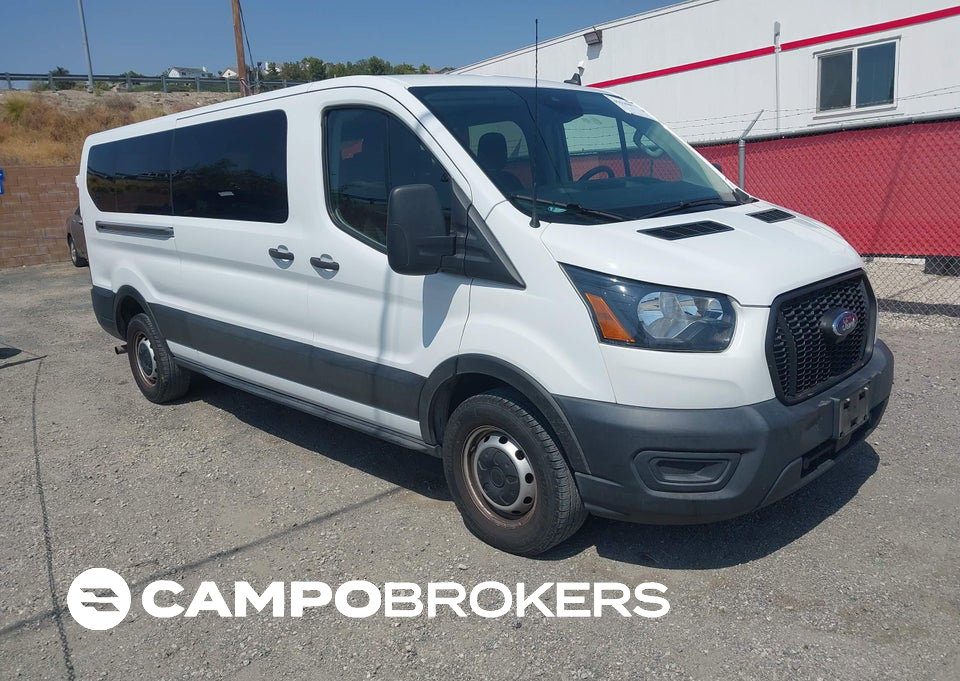 2021 Ford Transit-350 Passenger Van Xl/xlt, daño Normal Wear & Tear, Iaai lote 45529871