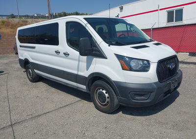 2021 Ford Transit-350 Passenger Van Xl/xlt, daño Normal Wear & Tear, Iaai lote 45529871