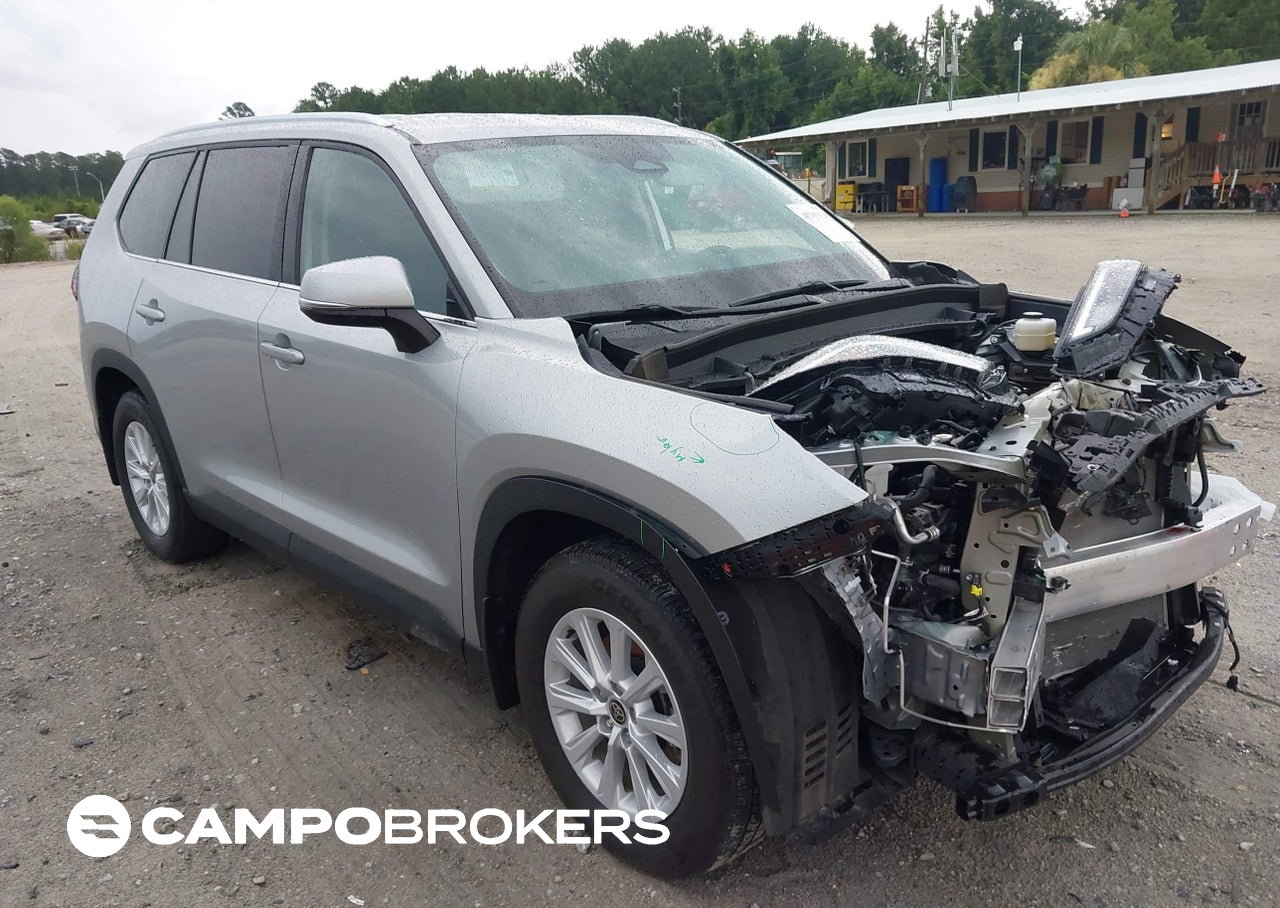 2024 Toyota Grand Highlander Xle, daño Frontal, Iaai lote 45705320