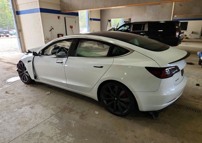 2020 Tesla Model 3, uszkodzenie: Przód, Copart lot 65447216, zdjęcie 2 z 13