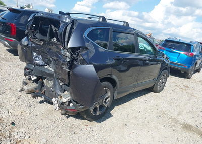 2019 Honda Cr-v Ex-l, Front & Rear damage, Iaai lot 45941141, photo 4 of 20