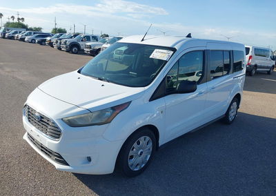 2020 Ford Transit Connect Xlt Passenger, daño Normal Wear & Tear, Iaai lote 45946659, foto 2 de 6
