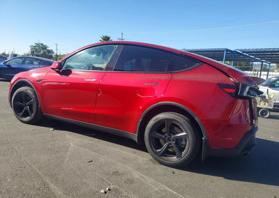 2026 Tesla Model Y, daño Trasero, Copart lote 67300796, foto 2 de 6