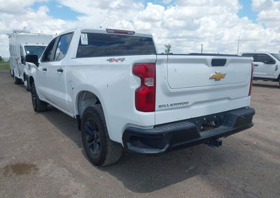 2022 Chevrolet Silverado 1500 Ltd 4wd  Short Bed Wt, uszkodzenie: Unknown, Iaai lot 46089411, zdjęcie 3 z 6