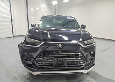 2024 Toyota Grand Highlander Hybrid Max Platinum, Front End damage, Copart lot 67059866, photo 5 of 6