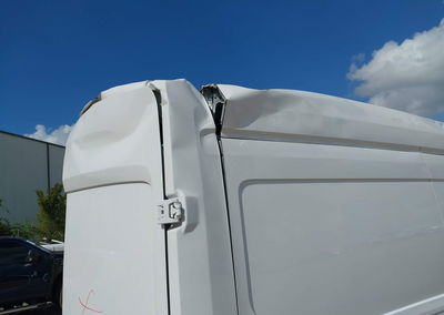 2025 Ford Transit-250, пошкодження: Дах, Iaai лот 46031717, фото 6 з 6