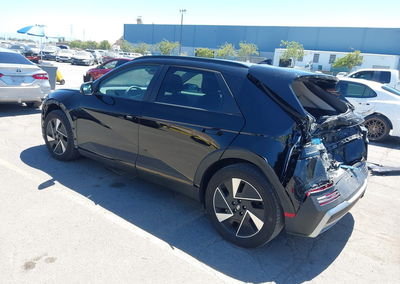 2025 Hyundai Ioniq 5 Sel, Front & Rear damage, Iaai lot 45694581, photo 3 of 6