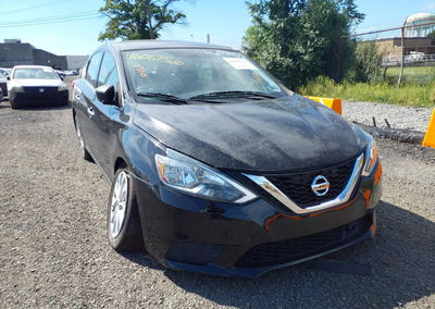 2019 Nissan Sentra Sv, daño Normal Wear & Tear, Iaai lote 46067510, foto 6 de 6