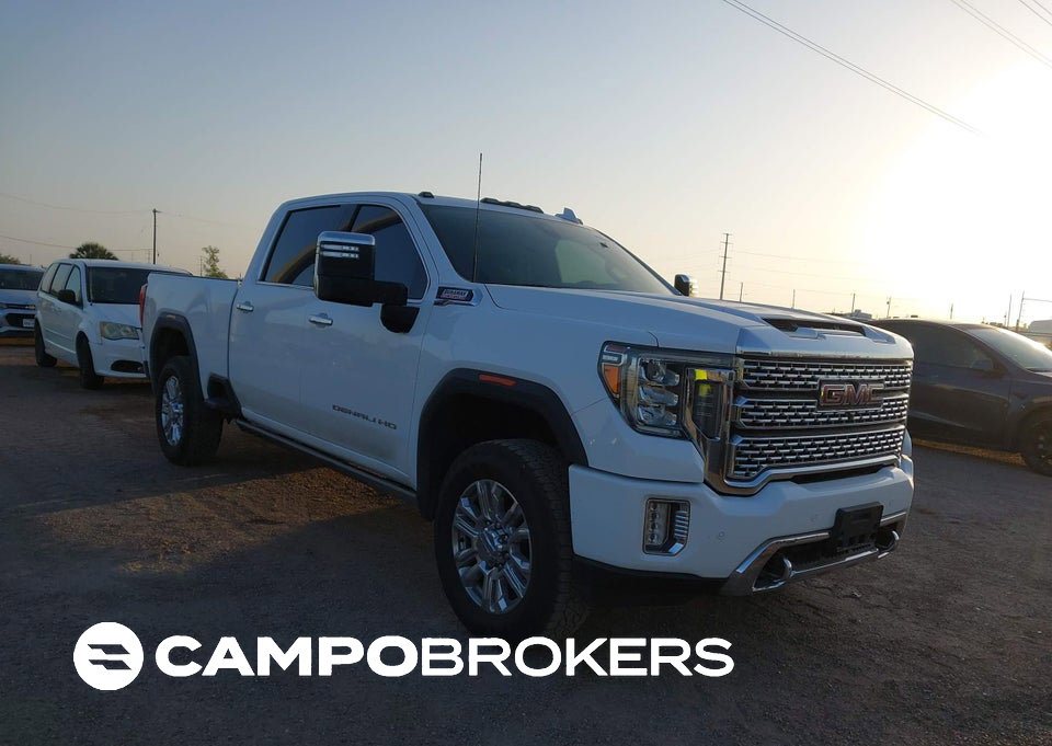 2021 Gmc Sierra 3500hd 4wd  Standard Bed Denali, пошкодження: Theft, Iaai лот 45888387